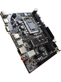 TURBOX H81 WORKTEAM M.2 DDR3 1600MHz Usb 2.0 Vga Hdmi Ses Lan 1150P 4.Gen Anakart